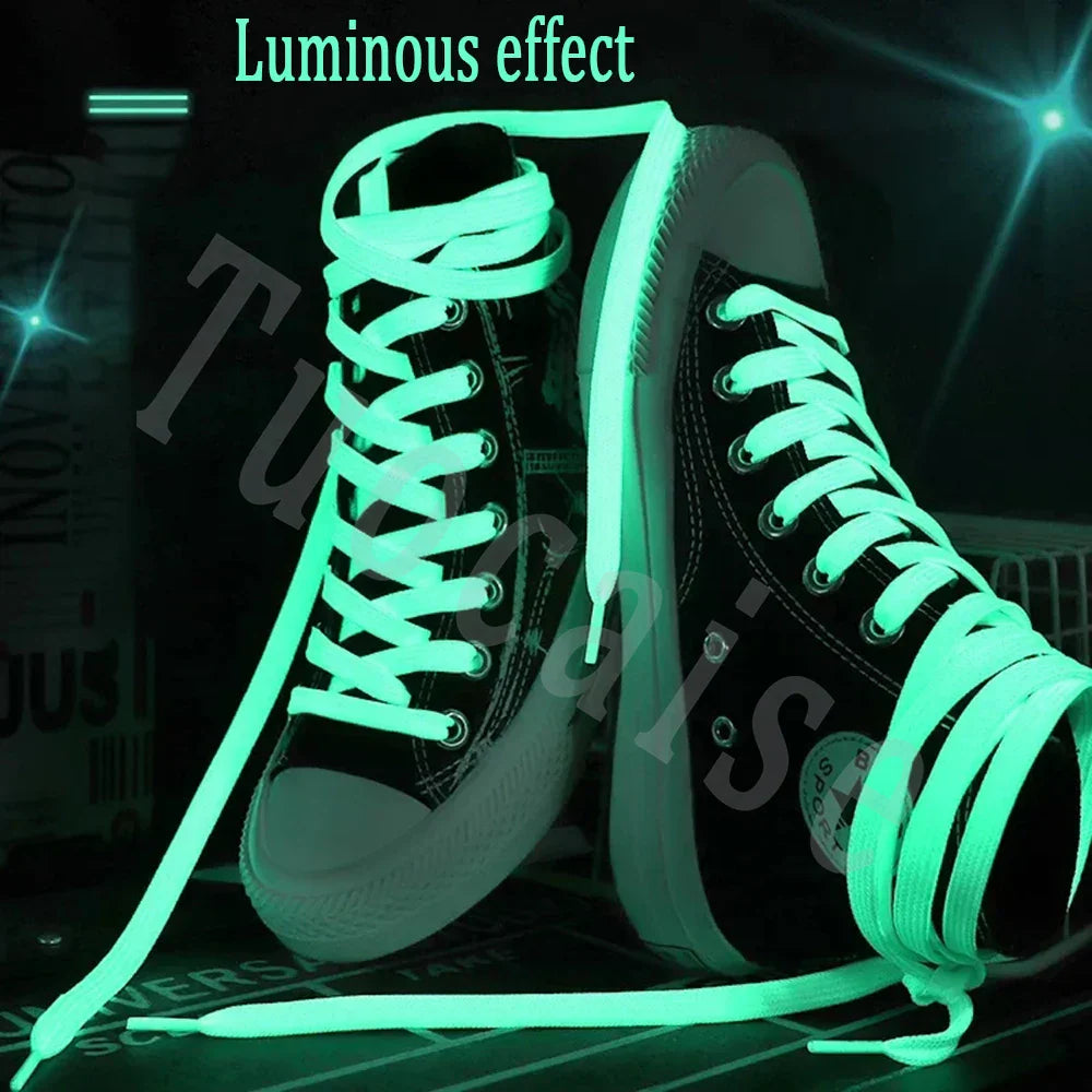 Luminous Shoelaces Men Women Sports