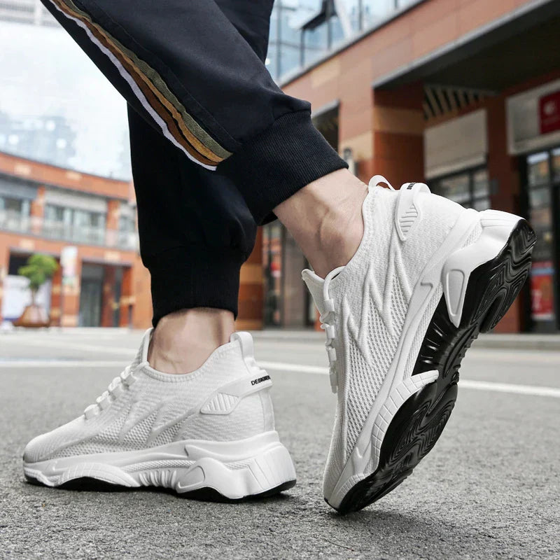 Men Sneakers Casual Heightening Shoes