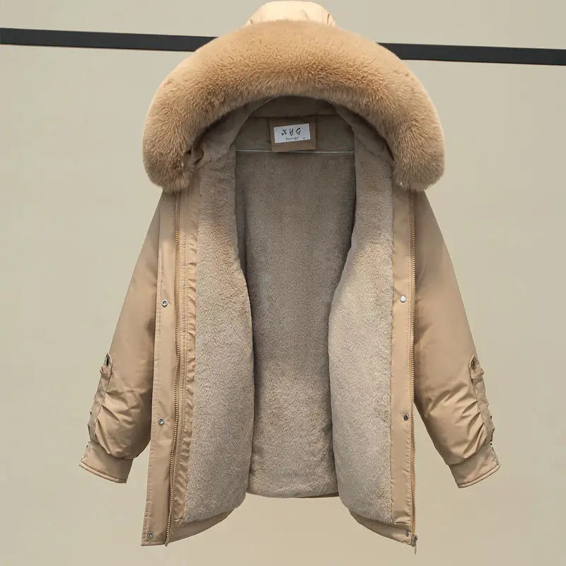 2024 Puffer Jacket Women Warm Coats