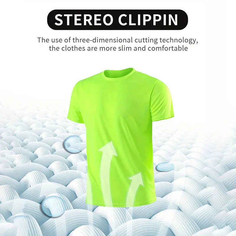 2024 Men's Street T-shirt Summer Men's