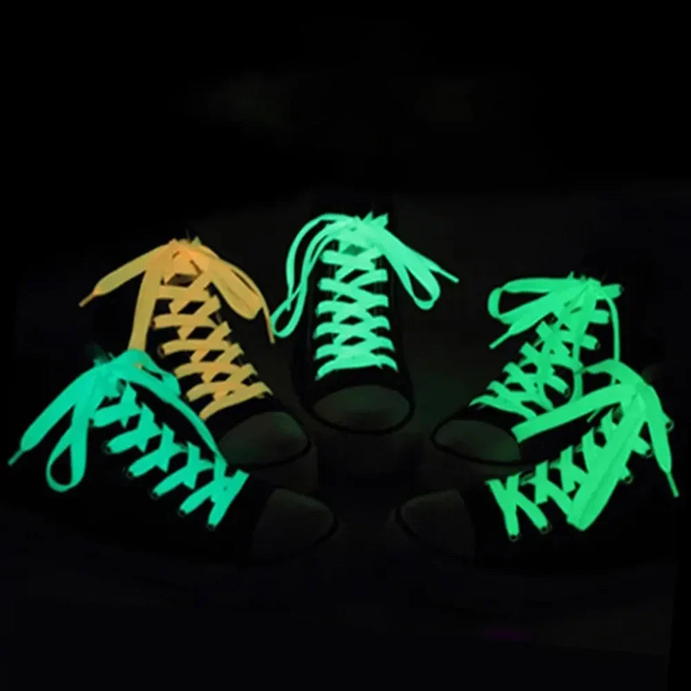 Luminous Shoelaces Men Women Sports