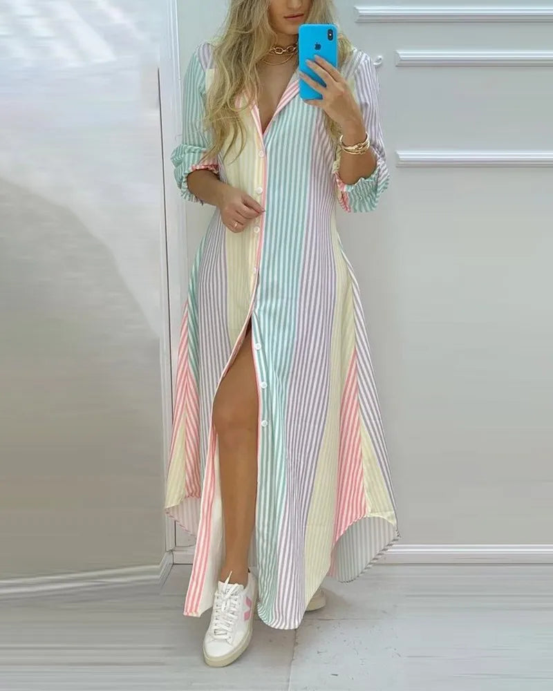 Spring And Summer Fashion Sexy Shirt