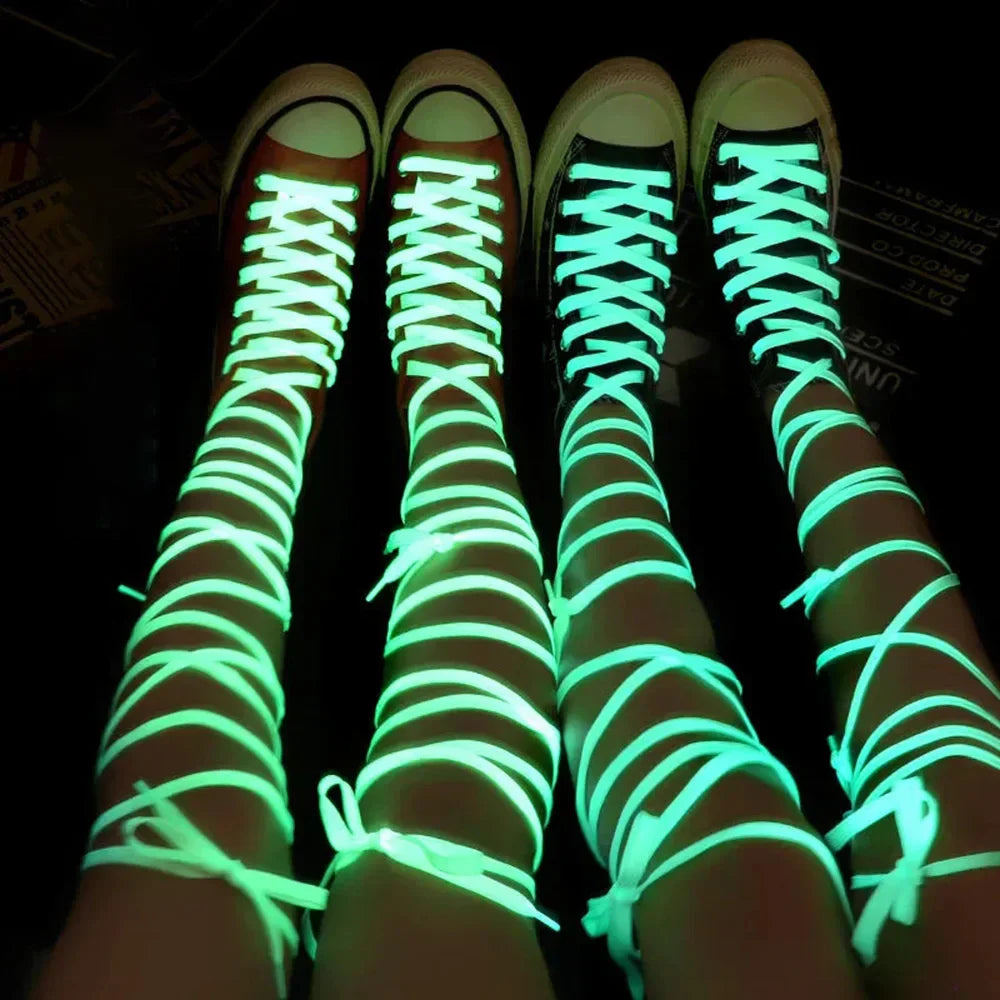 Luminous Shoelaces Men Women Sports