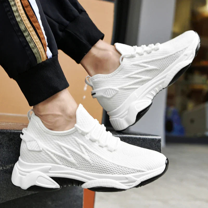 Men Sneakers Casual Heightening Shoes
