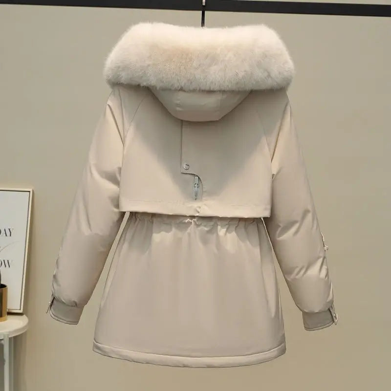 2024 Puffer Jacket Women Warm Coats