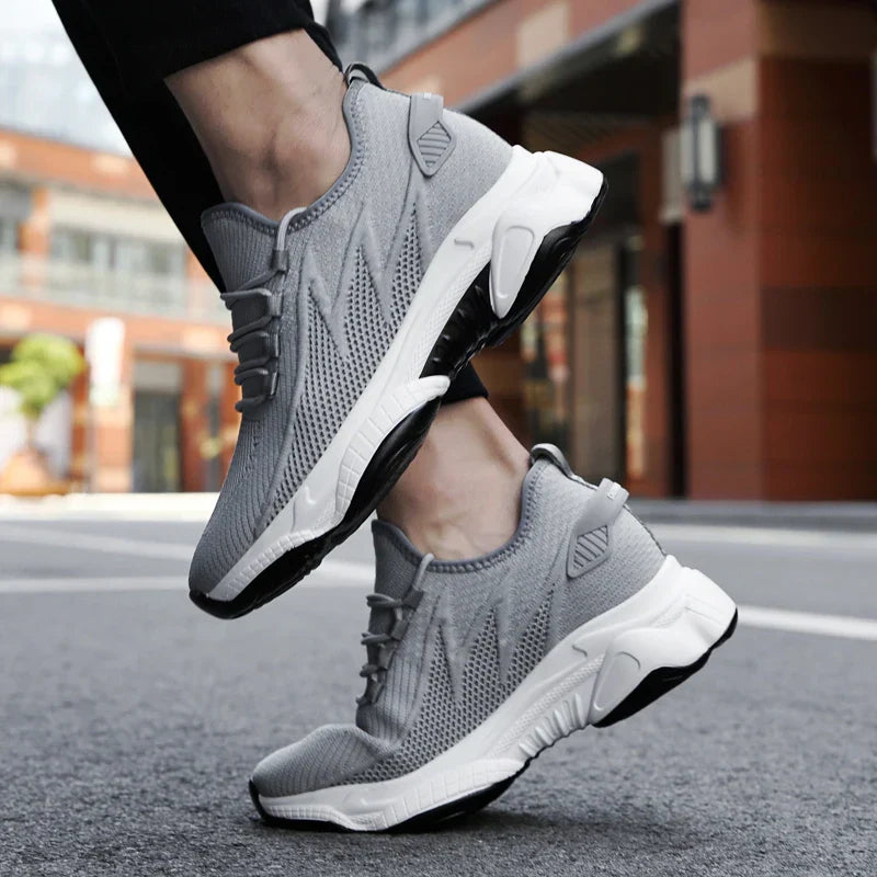 Men Sneakers Casual Heightening Shoes