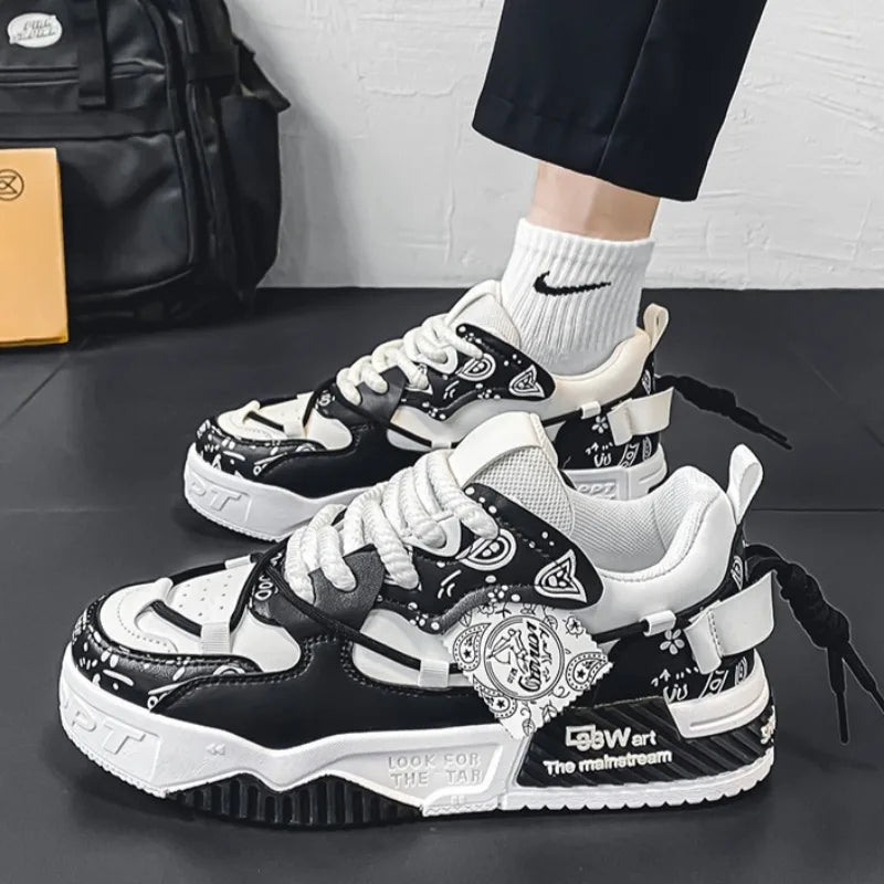 New Autumn Men's Shoes Men Platform