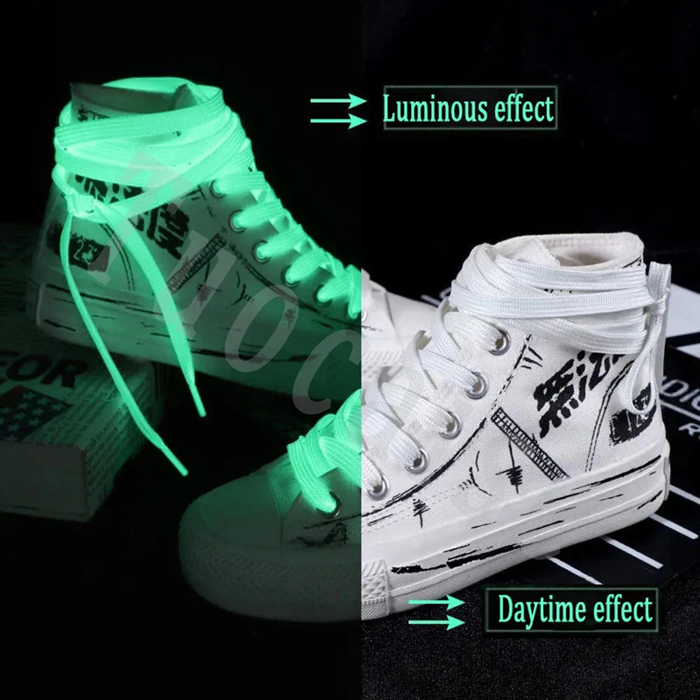 Luminous Shoelaces Men Women Sports