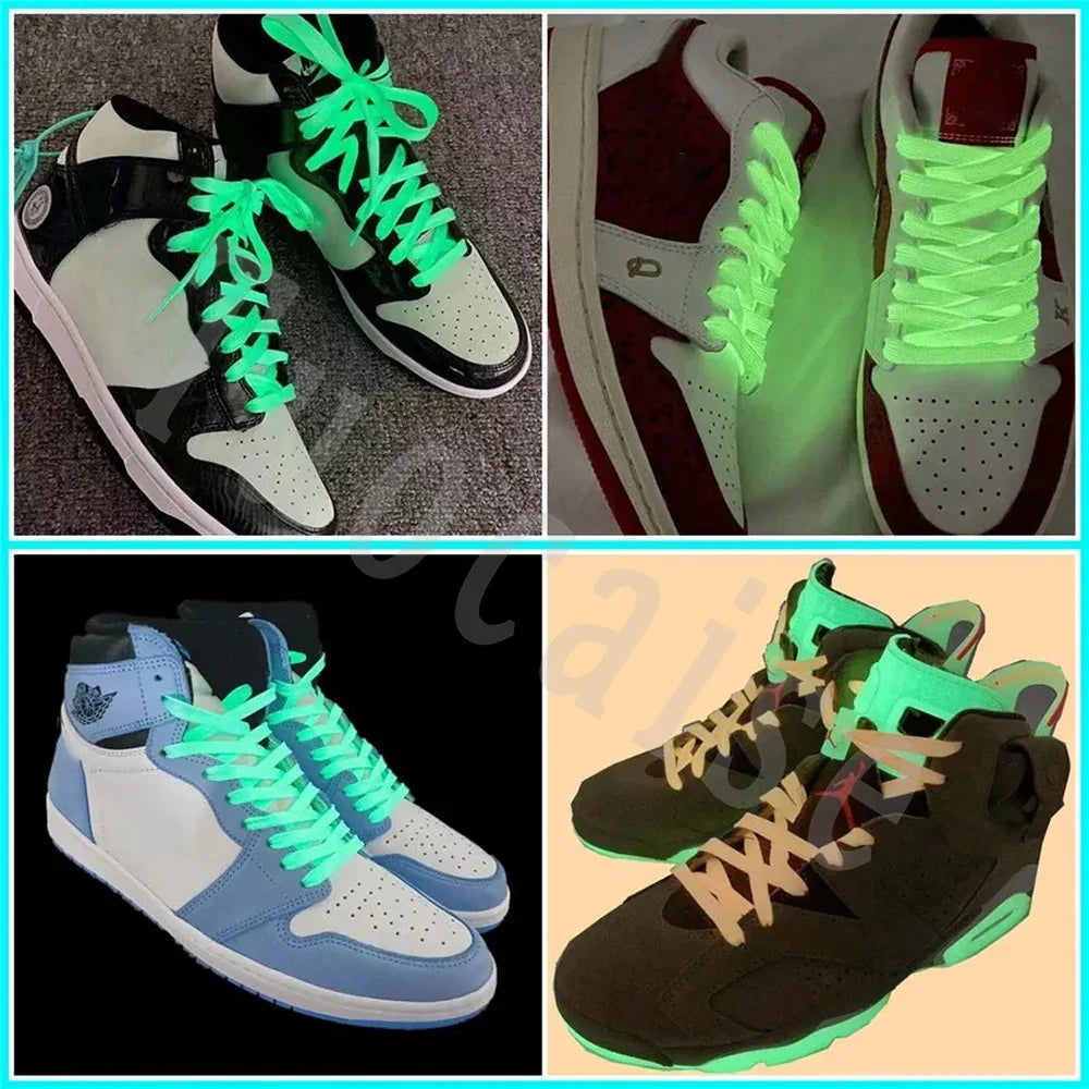 Luminous Shoelaces Men Women Sports