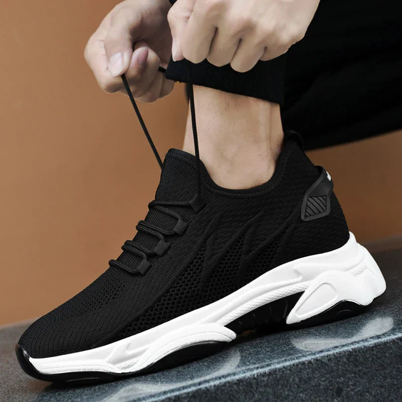 Men Sneakers Casual Heightening Shoes