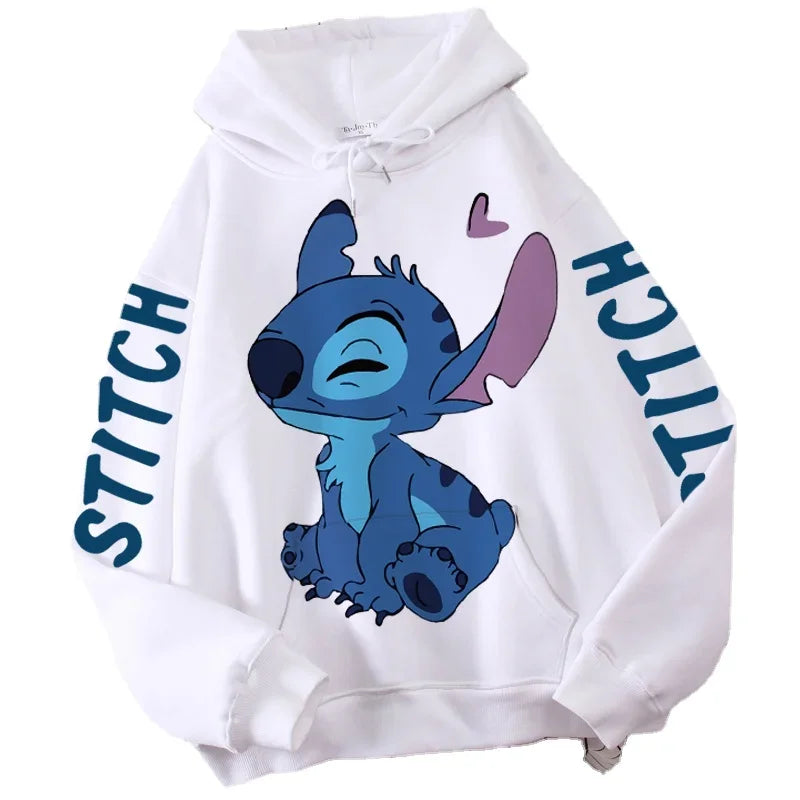 Disney Hoodie Fashion Stitch Angel