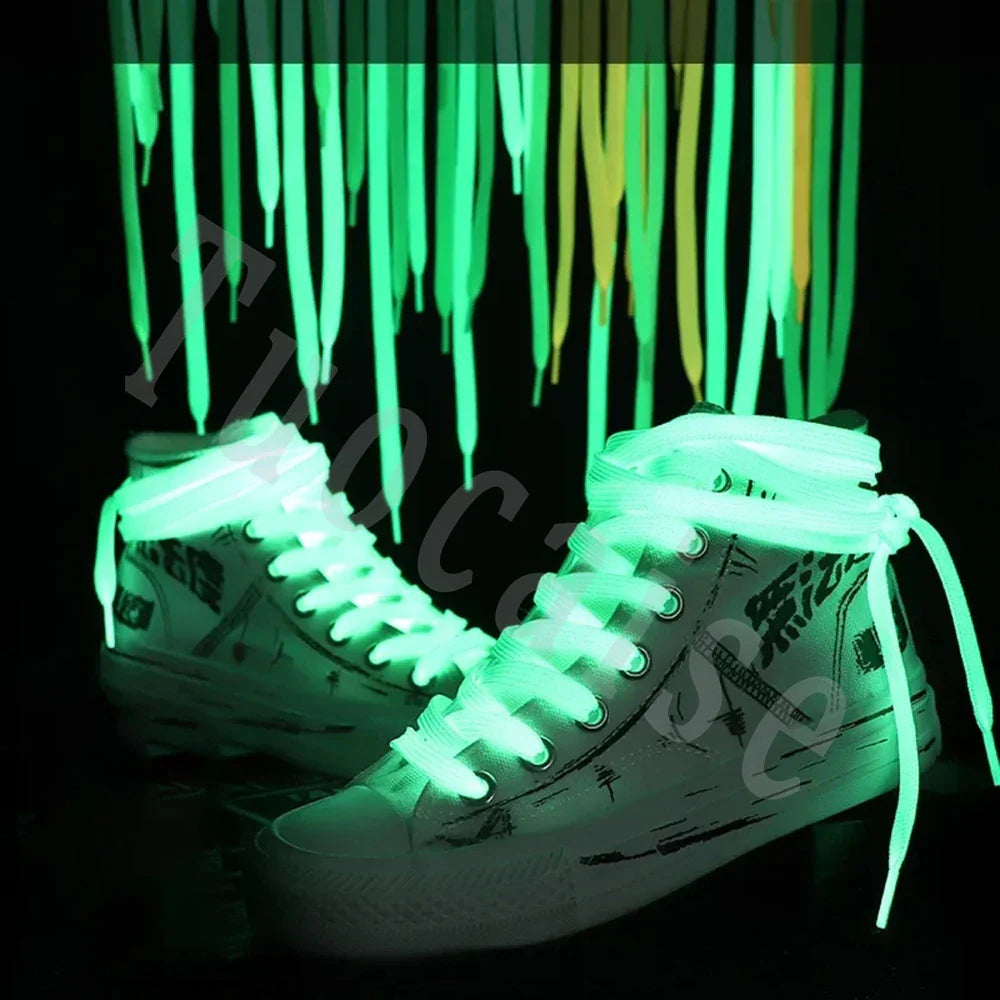 Luminous Shoelaces Men Women Sports