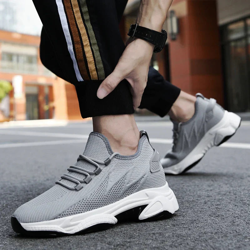 Men Sneakers Casual Heightening Shoes
