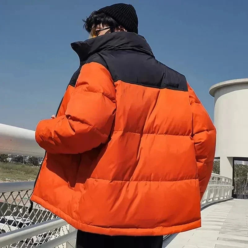 Men Down jacket Winter Parka Couple