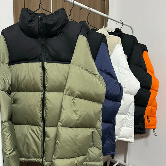 Men Down jacket Winter Parka Couple